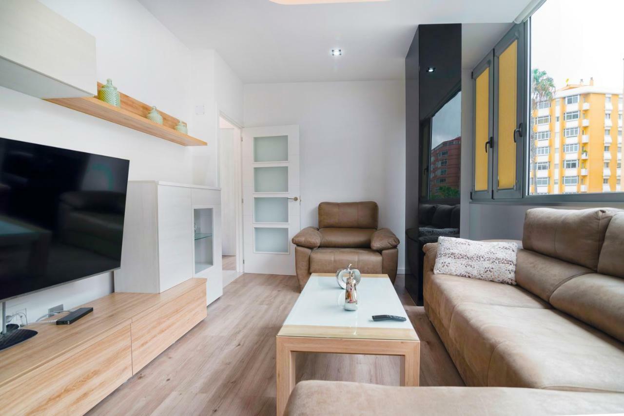 Apartamento De Lujo Mesa Y Lopez- Playa Las Canteras ลาสปัลมาส เด กรานคานาเรีย ภายนอก รูปภาพ