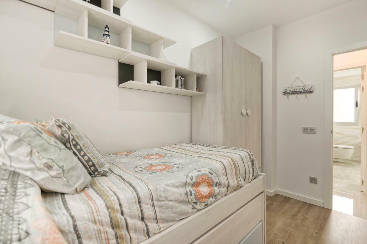 Apartamento De Lujo Mesa Y Lopez- Playa Las Canteras ลาสปัลมาส เด กรานคานาเรีย ภายนอก รูปภาพ