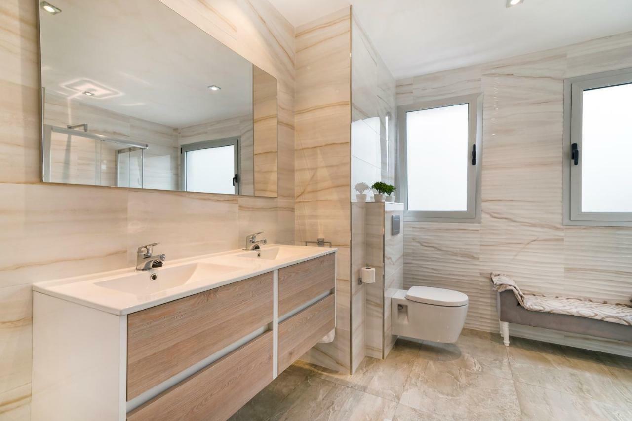 Apartamento De Lujo Mesa Y Lopez- Playa Las Canteras ลาสปัลมาส เด กรานคานาเรีย ภายนอก รูปภาพ