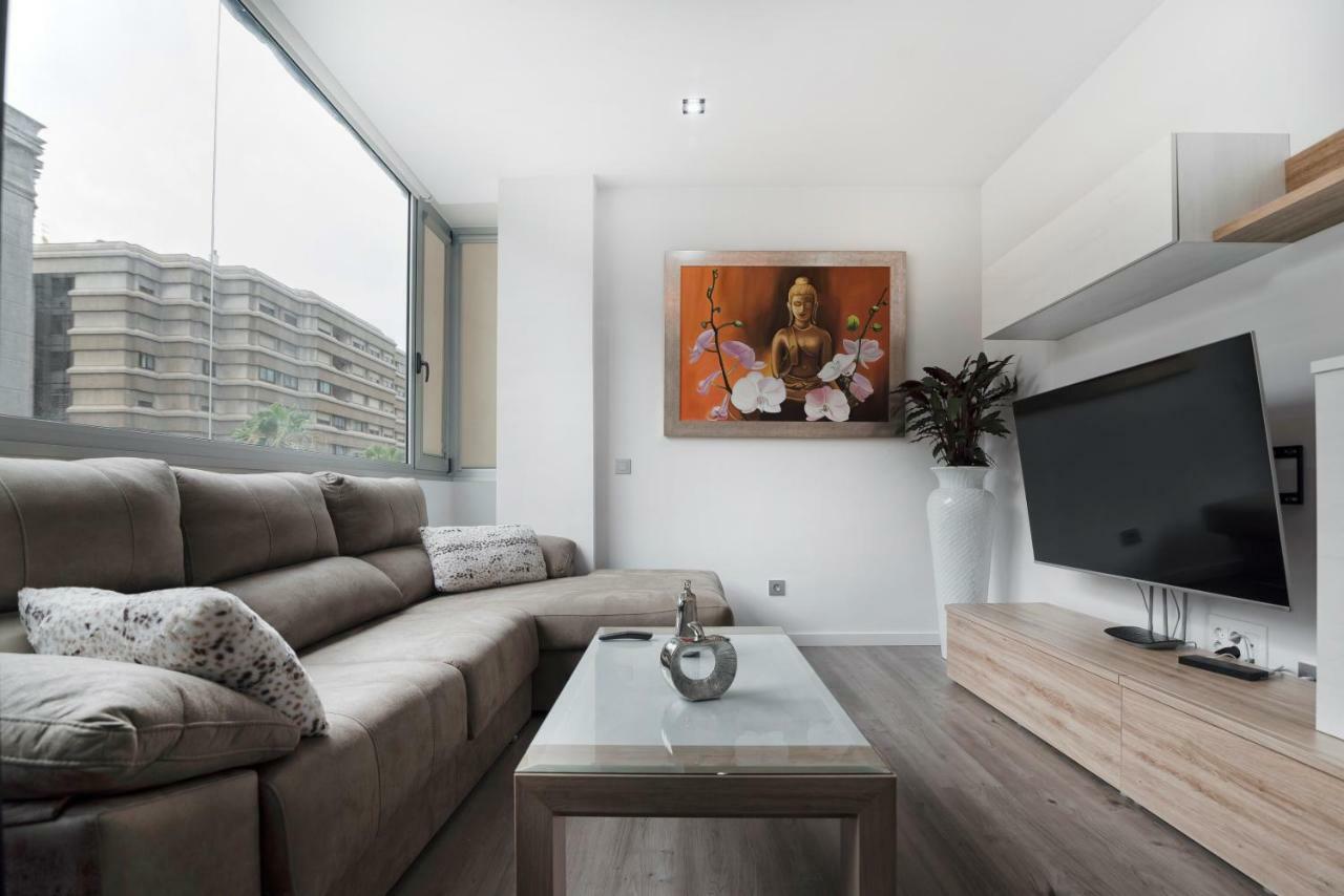 Apartamento De Lujo Mesa Y Lopez- Playa Las Canteras ลาสปัลมาส เด กรานคานาเรีย ภายนอก รูปภาพ