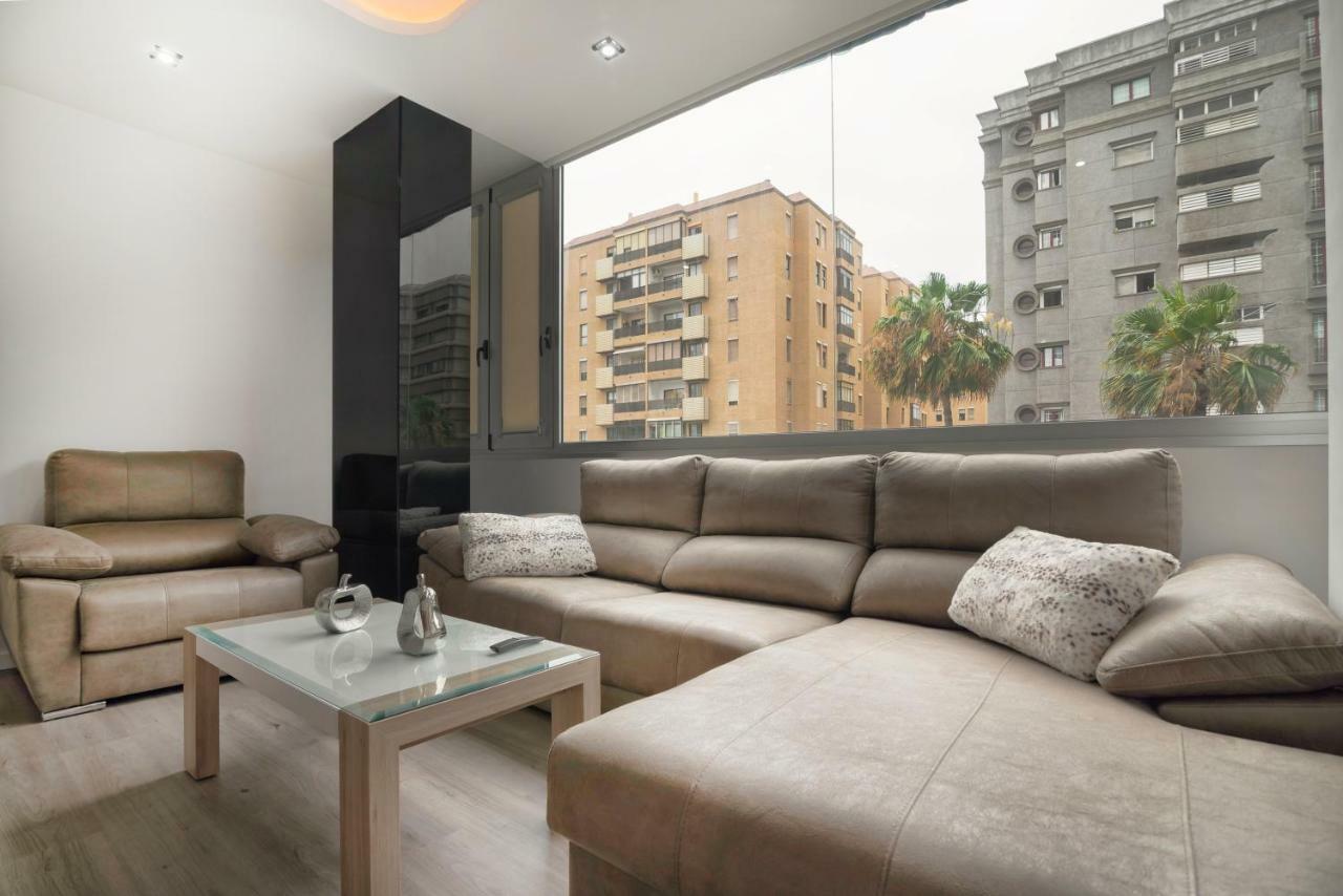 Apartamento De Lujo Mesa Y Lopez- Playa Las Canteras ลาสปัลมาส เด กรานคานาเรีย ภายนอก รูปภาพ