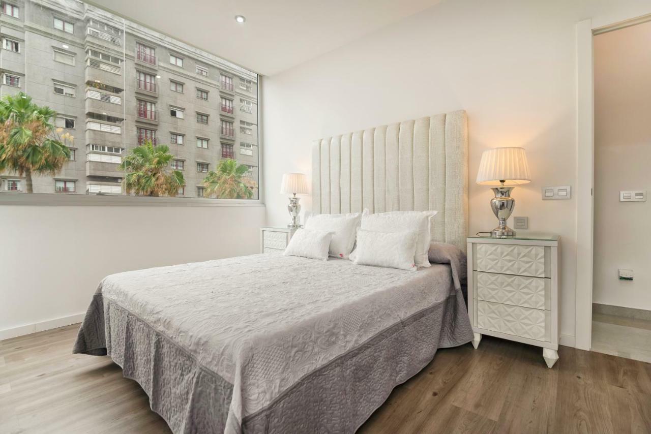 Apartamento De Lujo Mesa Y Lopez- Playa Las Canteras ลาสปัลมาส เด กรานคานาเรีย ภายนอก รูปภาพ